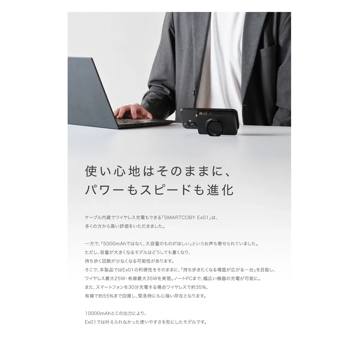 CIO CIO-MB35W2C-SS10K-EX05の写真